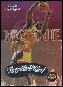 22 Shaquille O'Neal